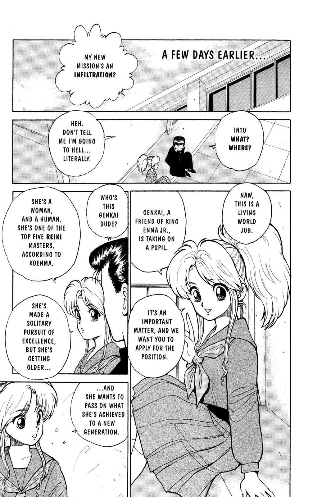 Read Yu Yu Hakusho Manga Online