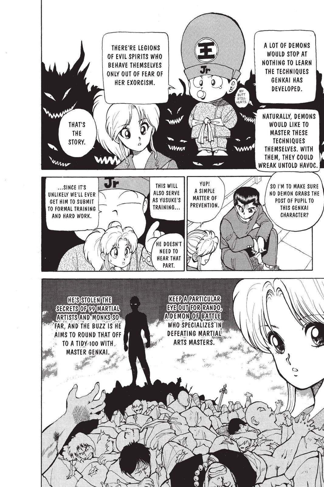 Read Yu Yu Hakusho Manga Online