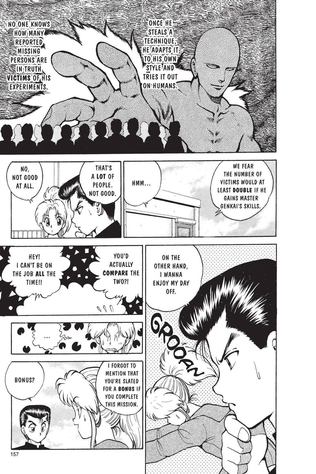 Read Yu Yu Hakusho Manga Online