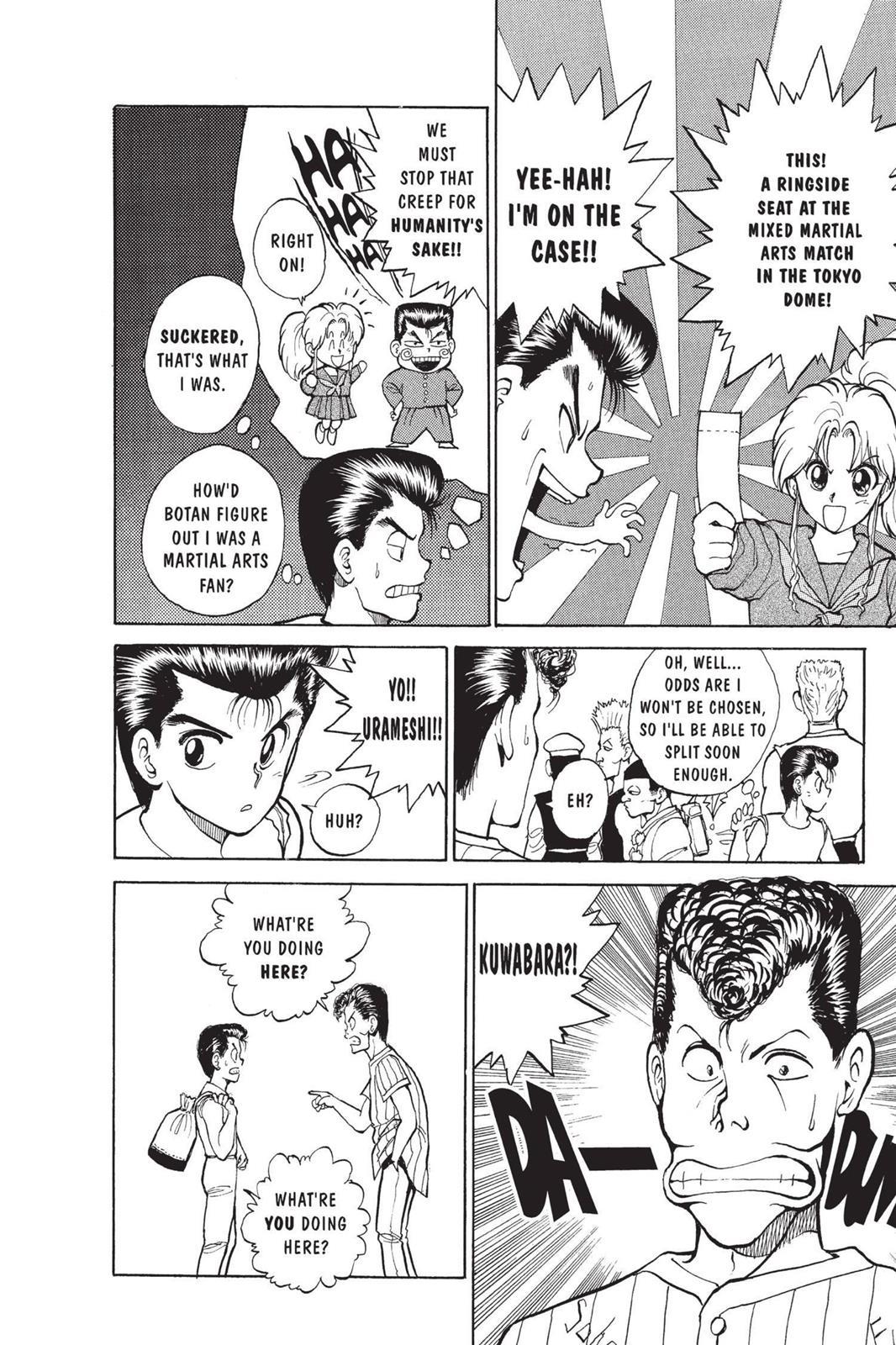 Read Yu Yu Hakusho Manga Online