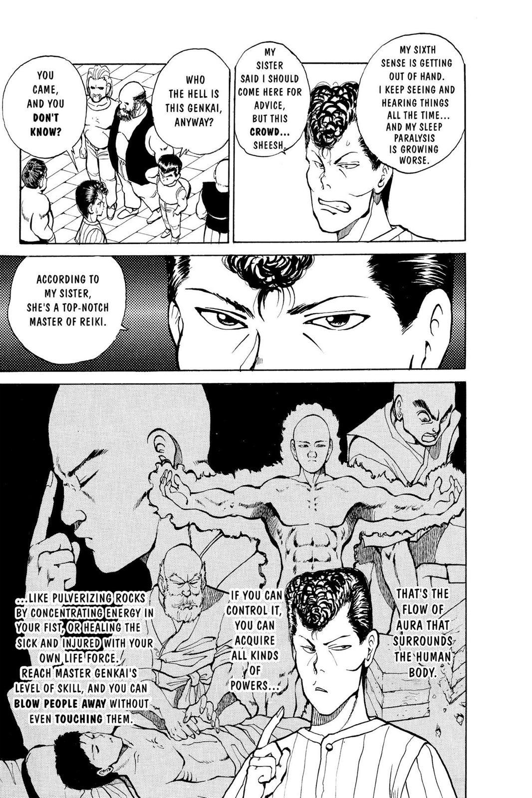 Read Yu Yu Hakusho Manga Online