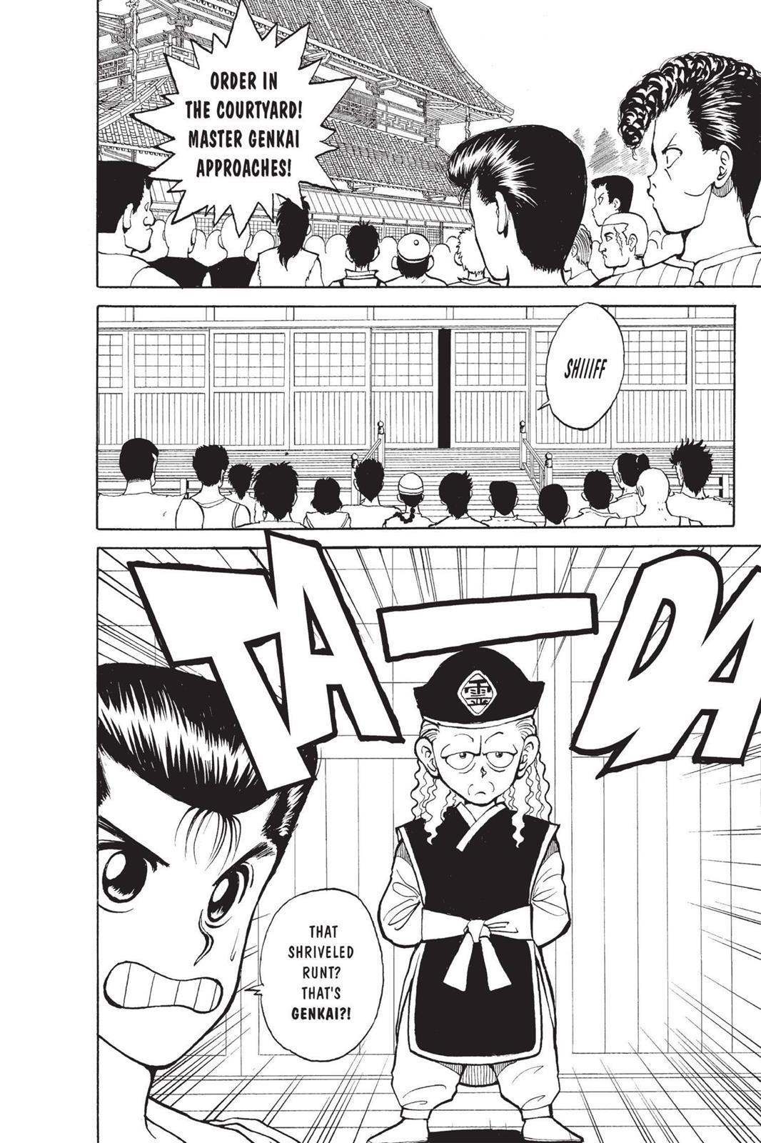 Read Yu Yu Hakusho Manga Online