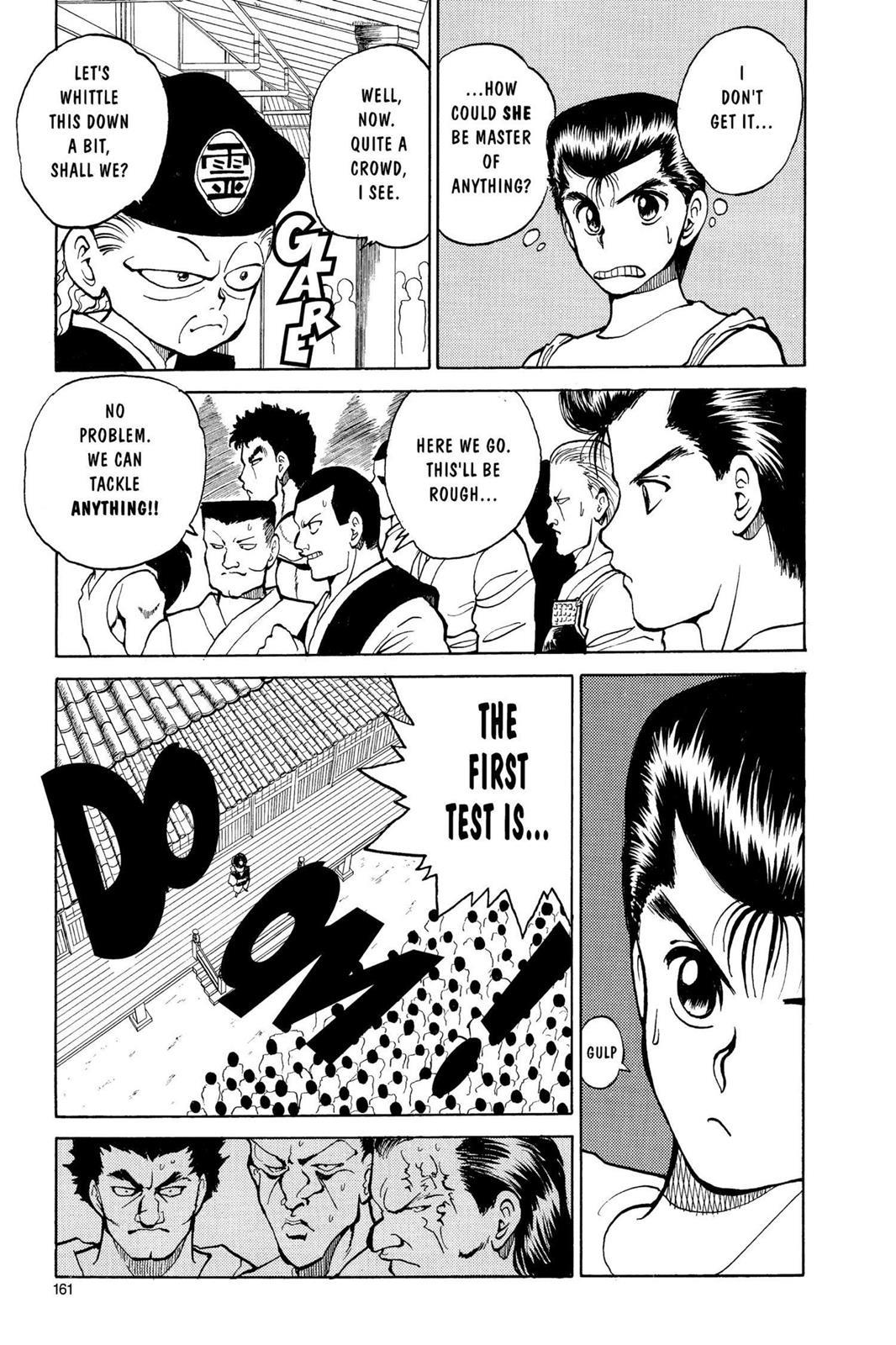 Read Yu Yu Hakusho Manga Online