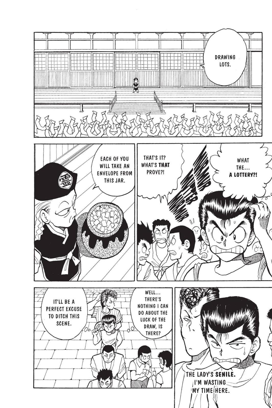 Read Yu Yu Hakusho Manga Online