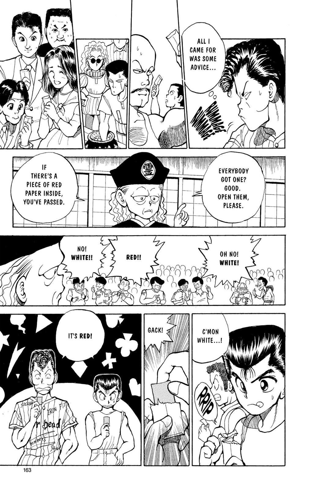 Read Yu Yu Hakusho Manga Online