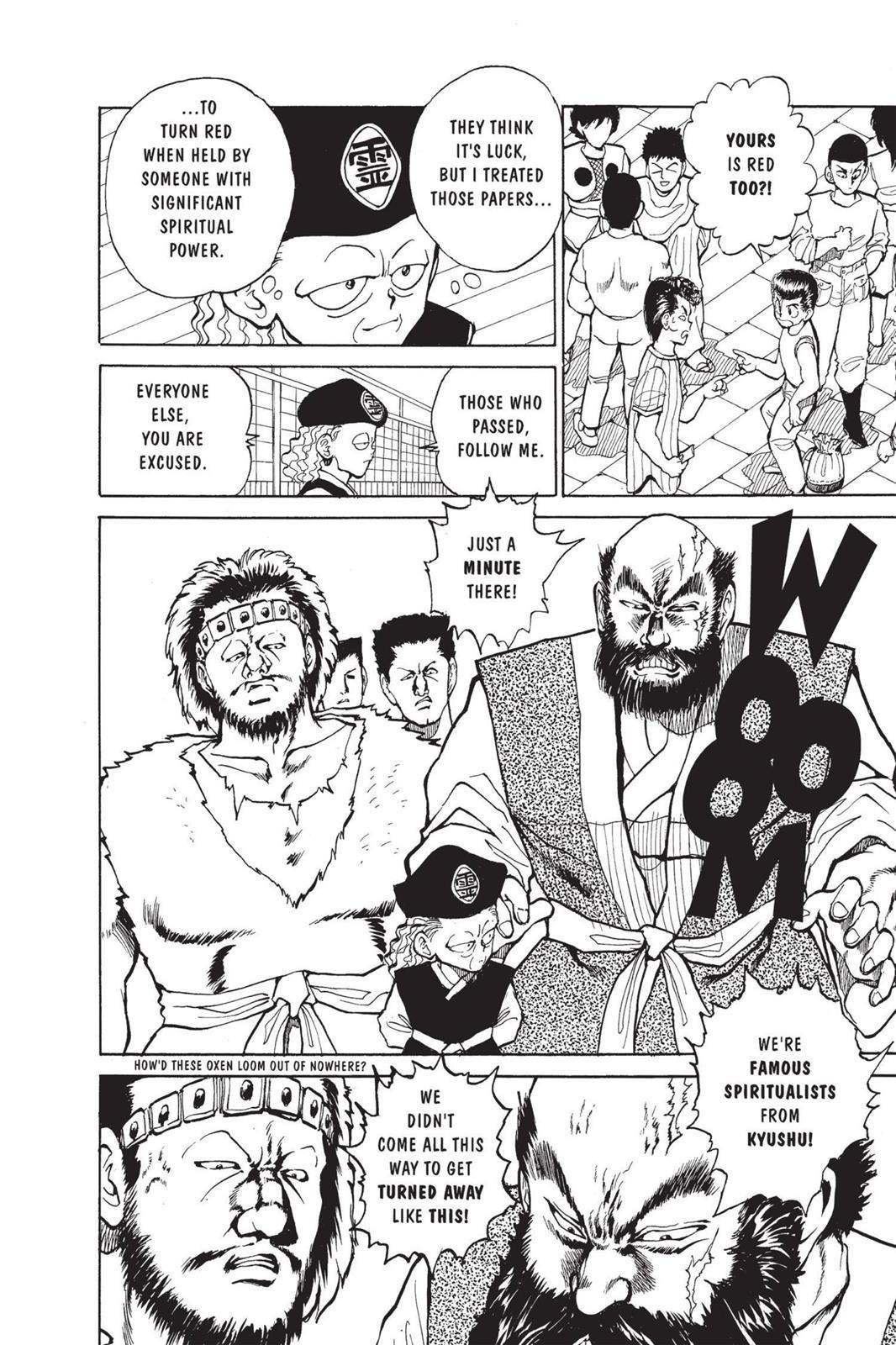 Read Yu Yu Hakusho Manga Online