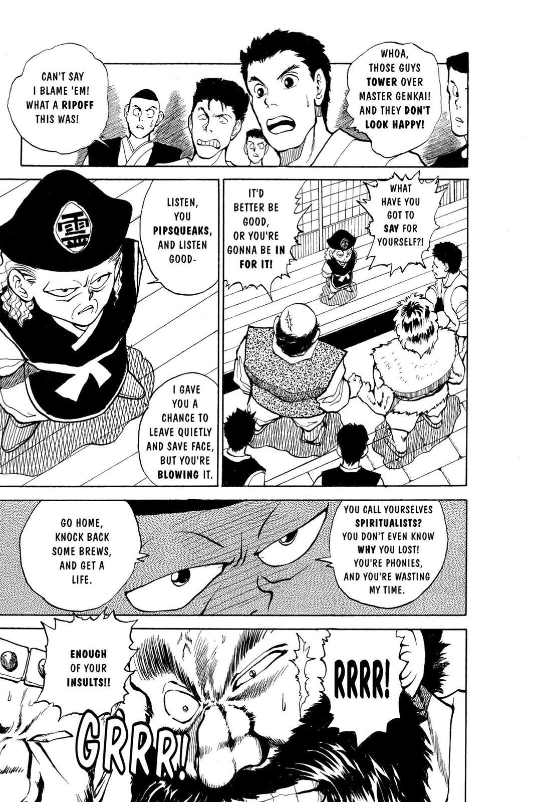 Read Yu Yu Hakusho Manga Online