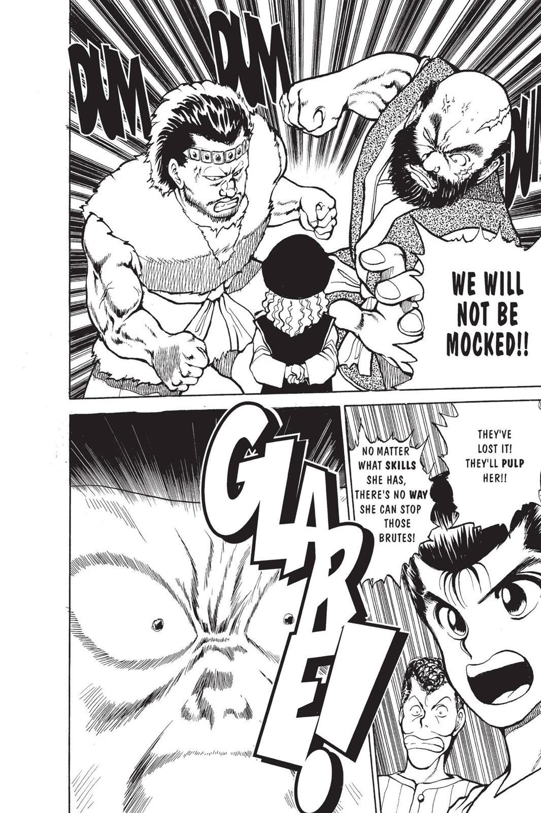 Read Yu Yu Hakusho Manga Online