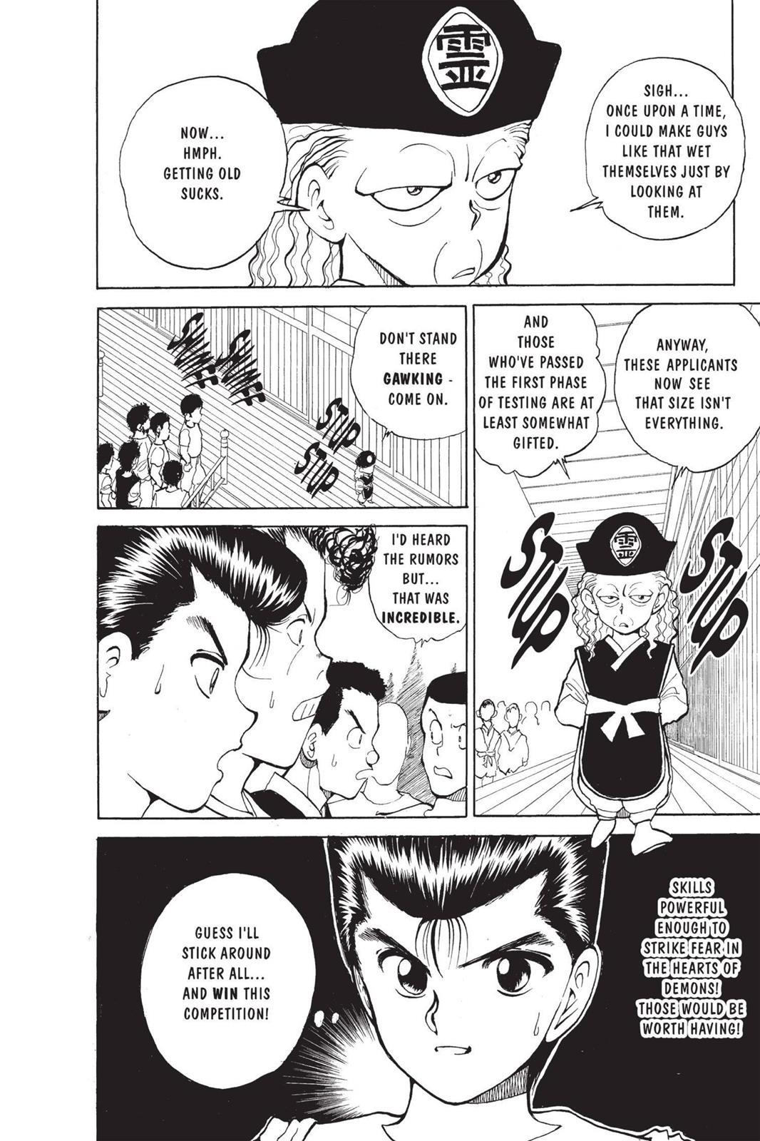 Read Yu Yu Hakusho Manga Online