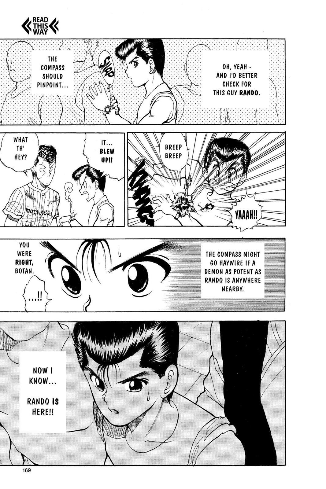 Read Yu Yu Hakusho Manga Online