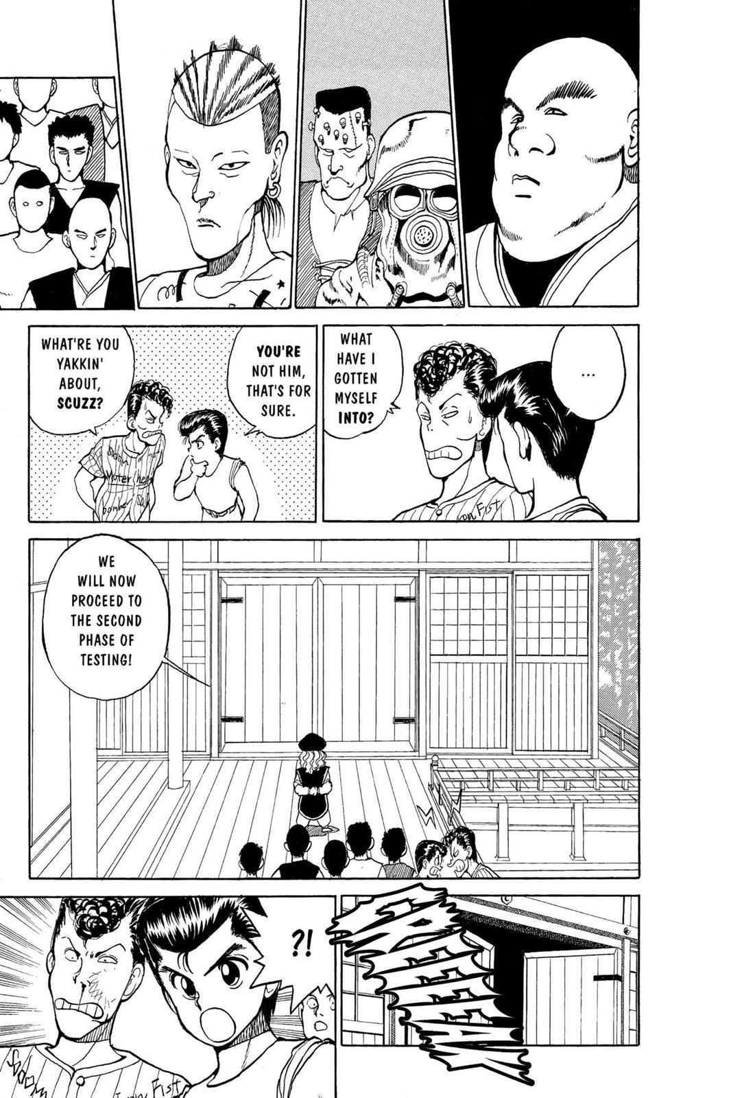 Read Yu Yu Hakusho Manga Online