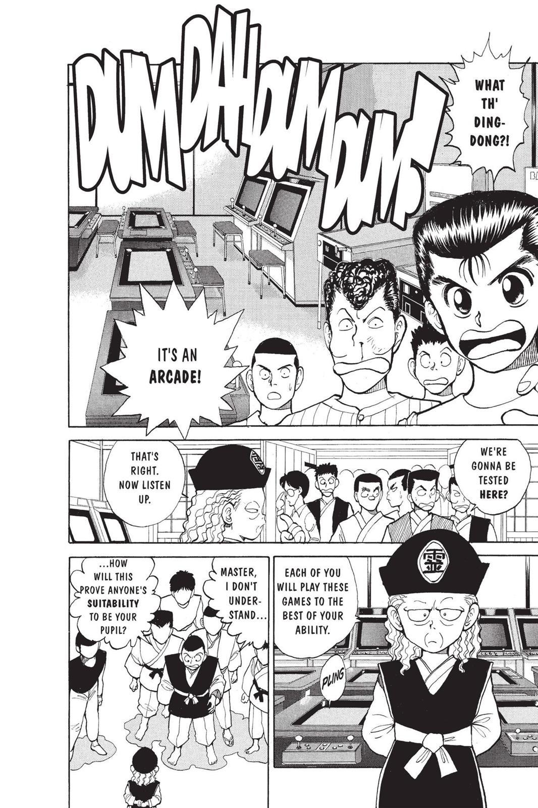 Read Yu Yu Hakusho Manga Online