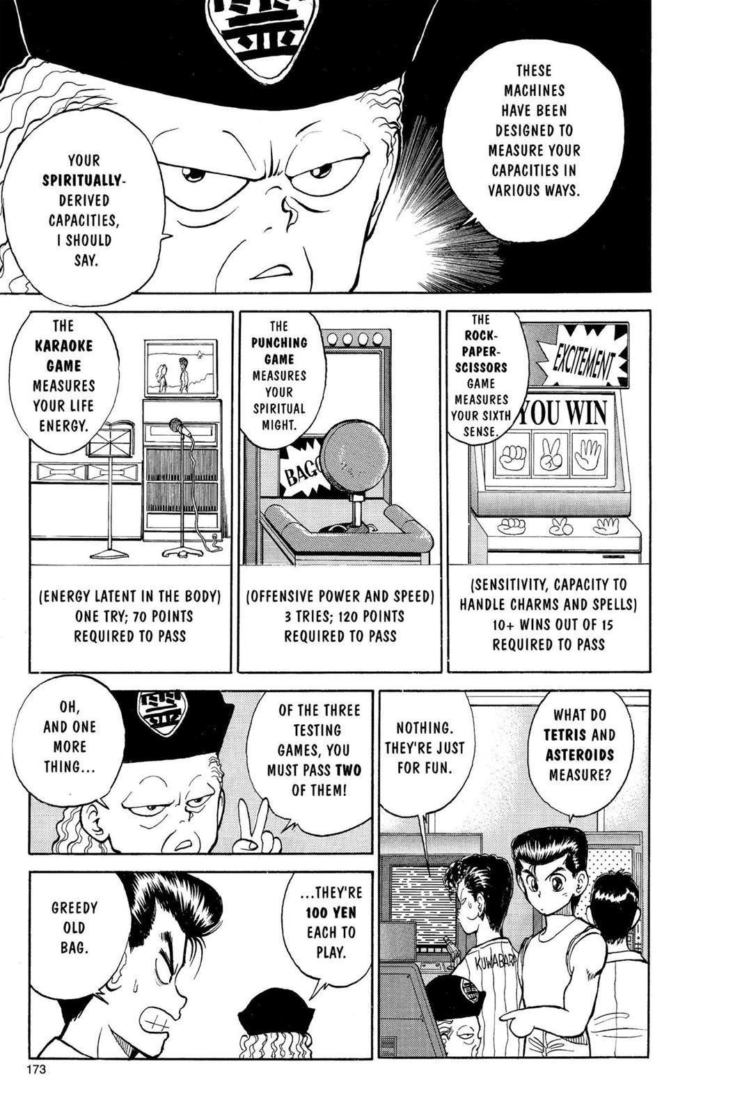 Read Yu Yu Hakusho Manga Online