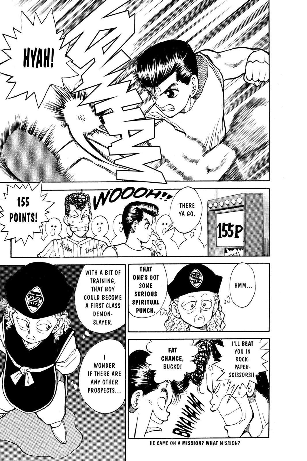 Read Yu Yu Hakusho Manga Online