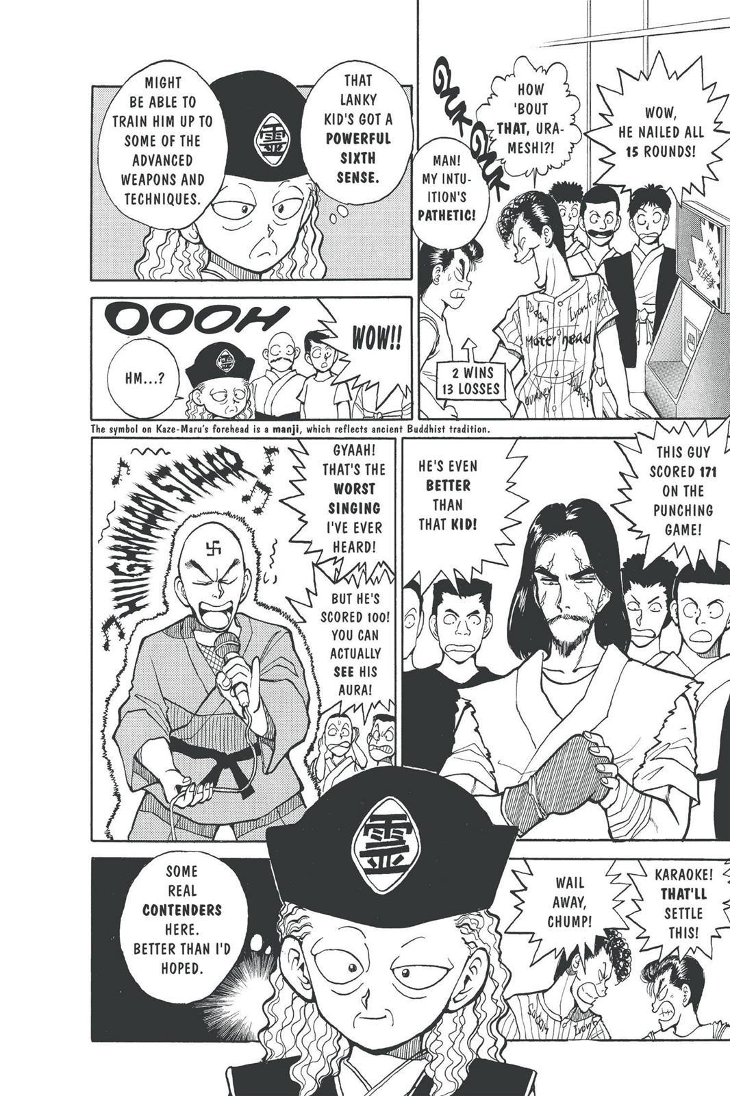 Read Yu Yu Hakusho Manga Online