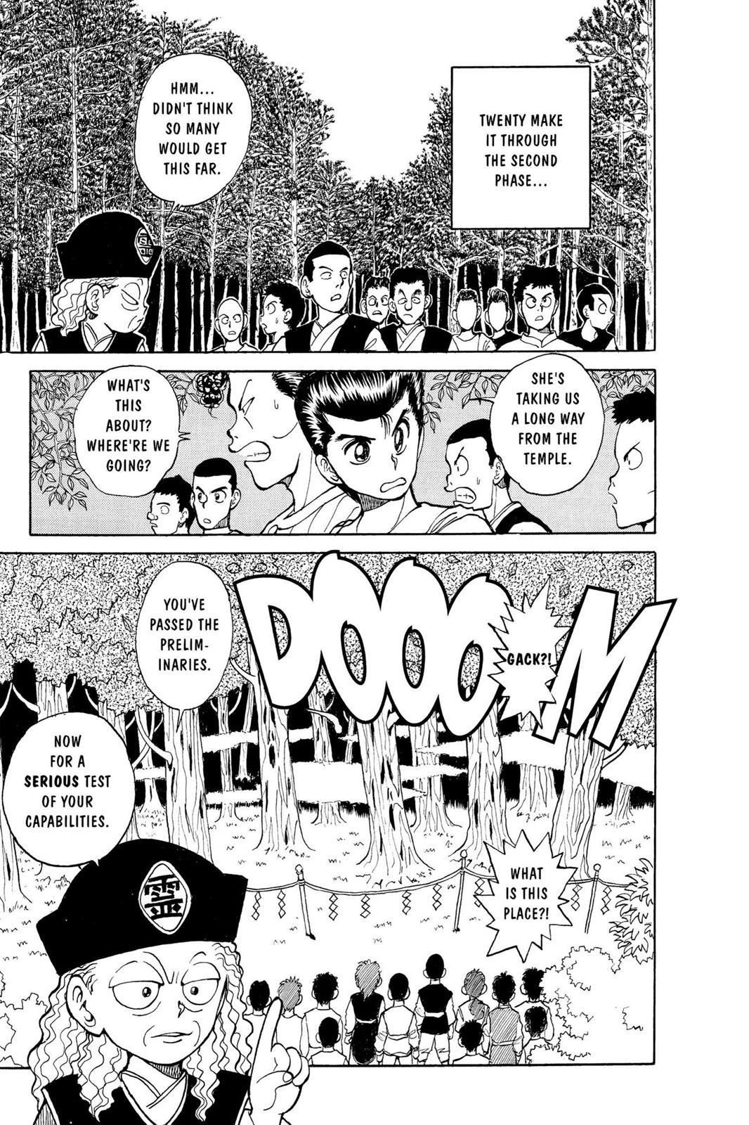 Read Yu Yu Hakusho Manga Online