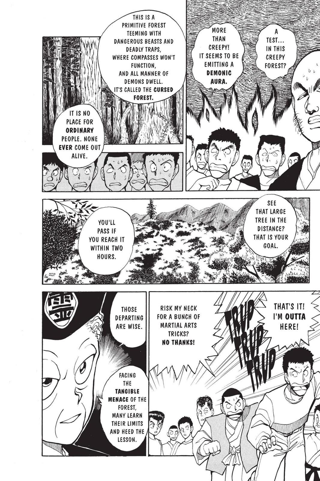 Read Yu Yu Hakusho Manga Online