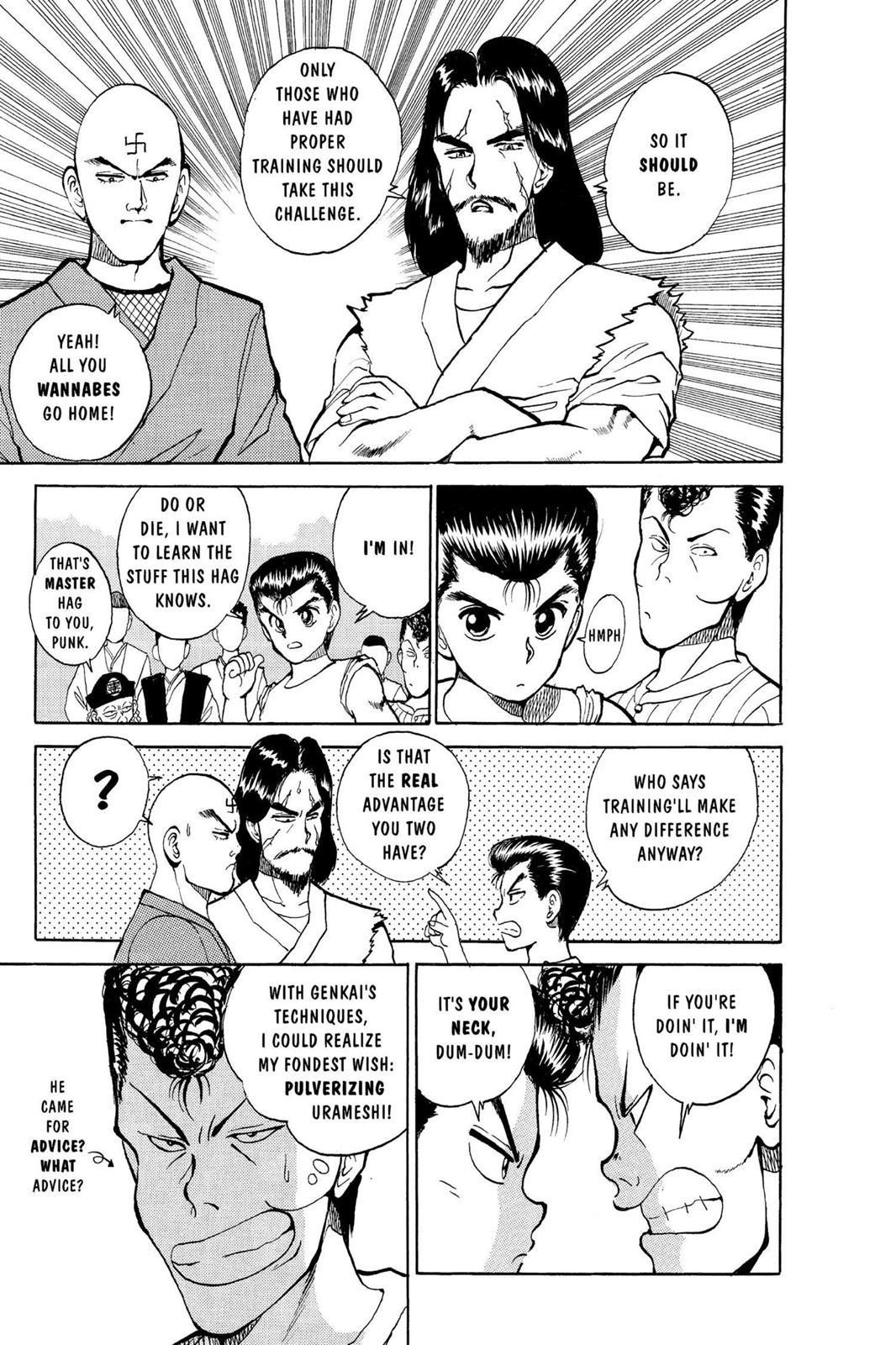Read Yu Yu Hakusho Manga Online
