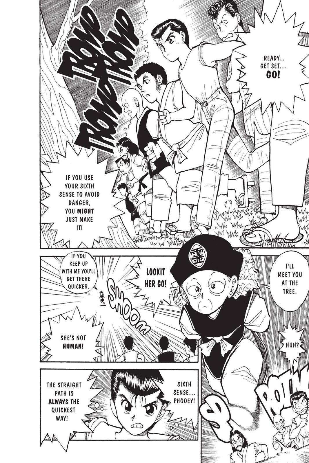 Read Yu Yu Hakusho Manga Online