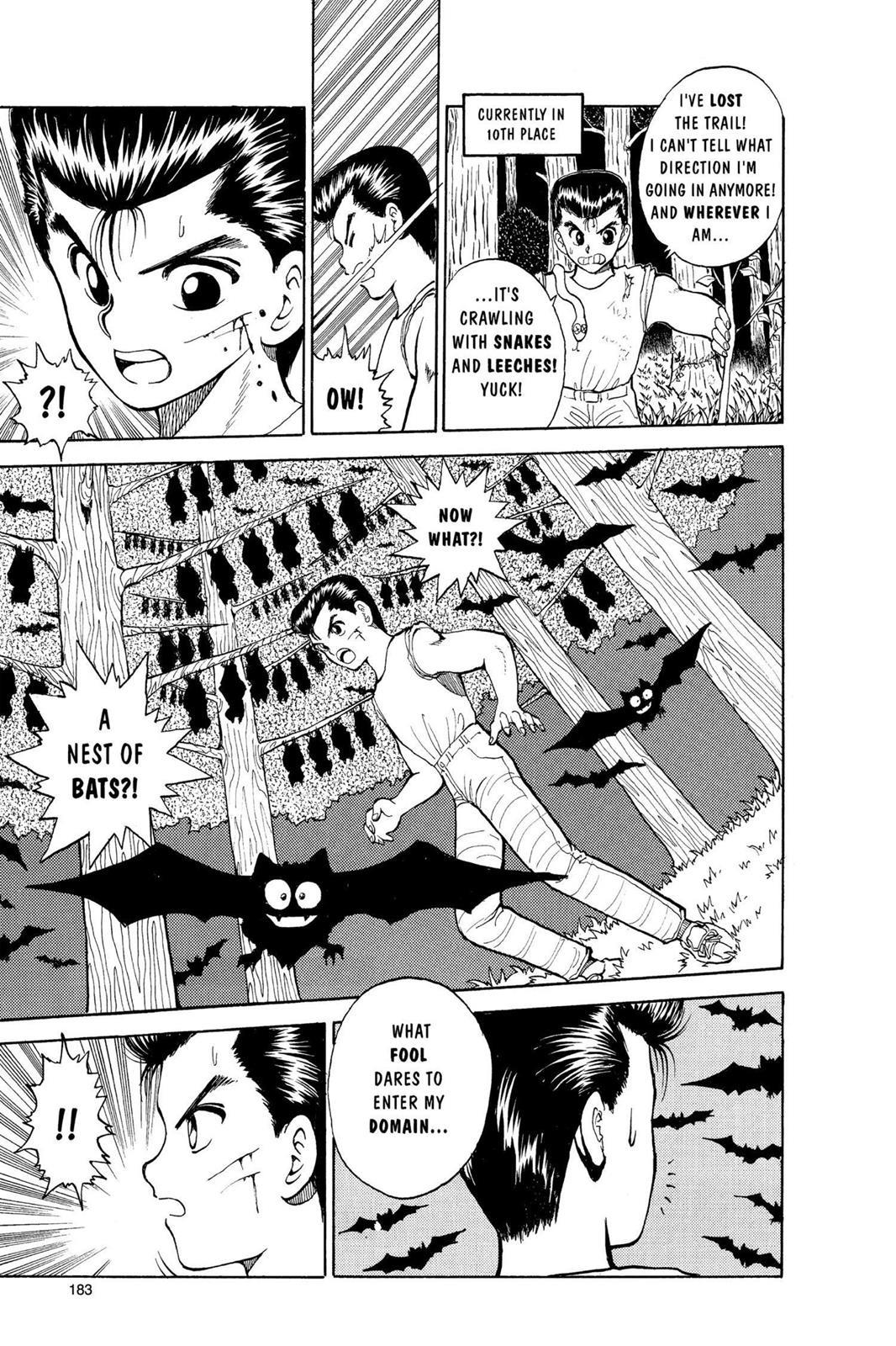 Read Yu Yu Hakusho Manga Online