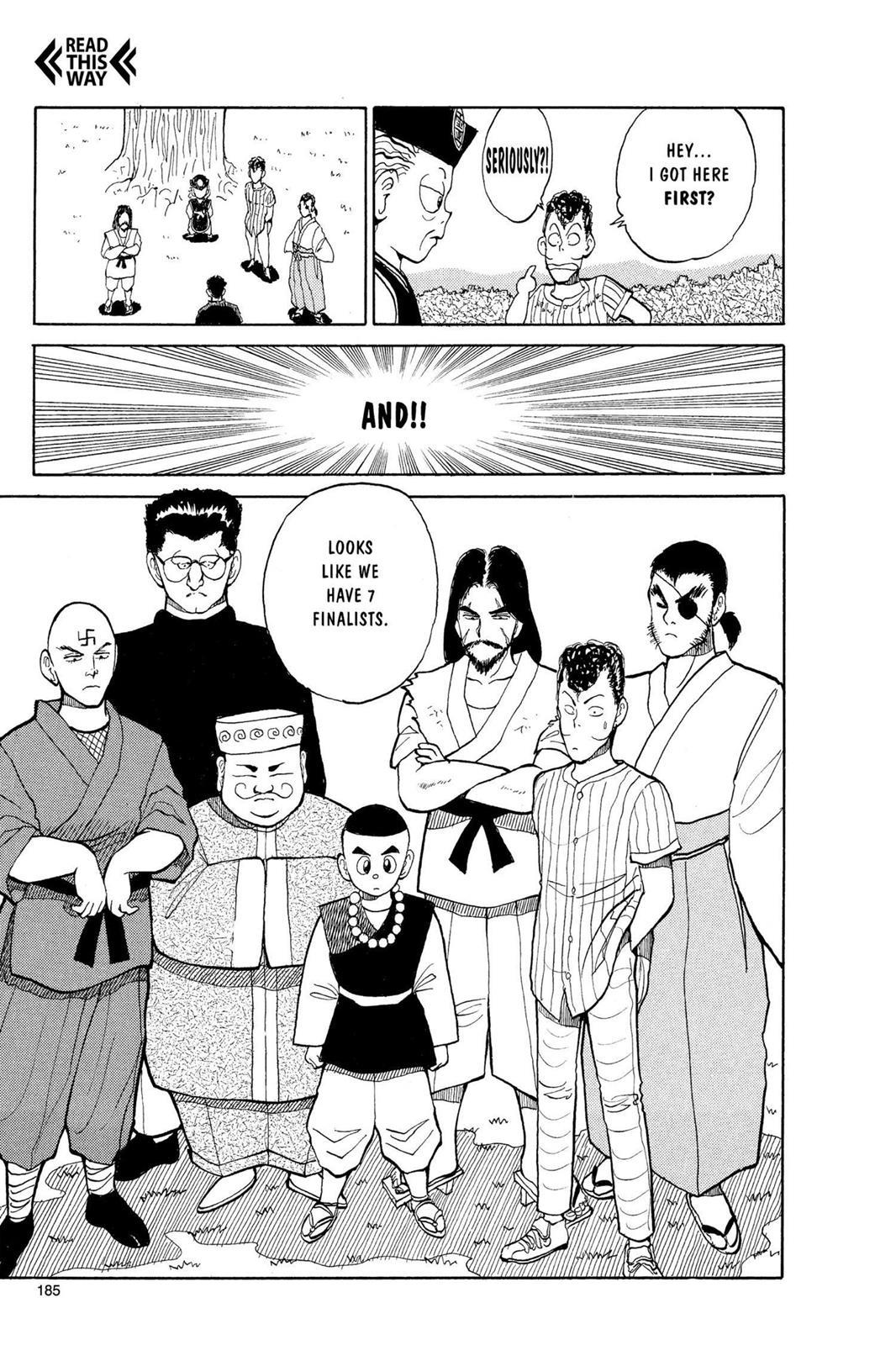 Read Yu Yu Hakusho Manga Online