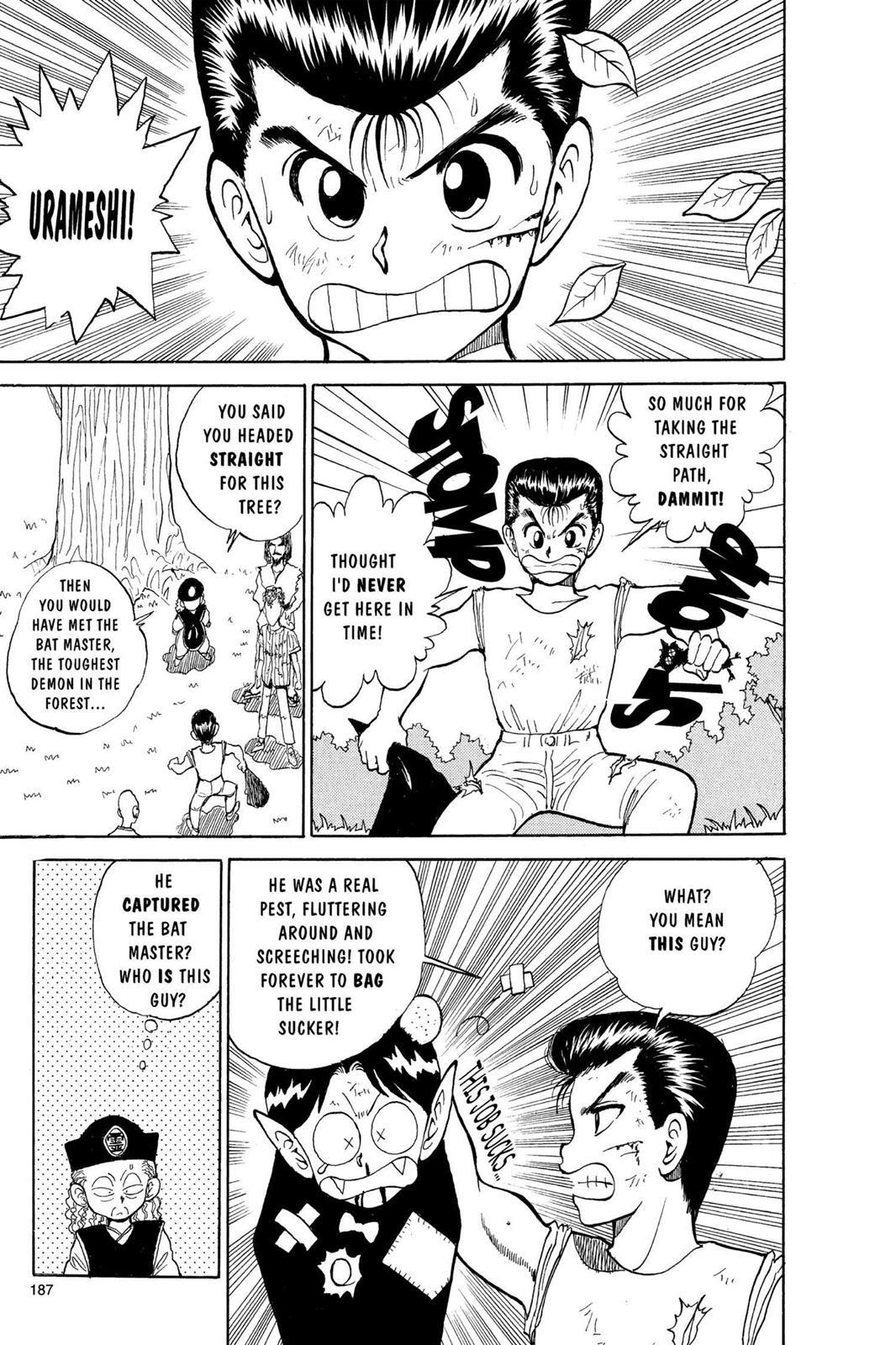 Read Yu Yu Hakusho Manga Online