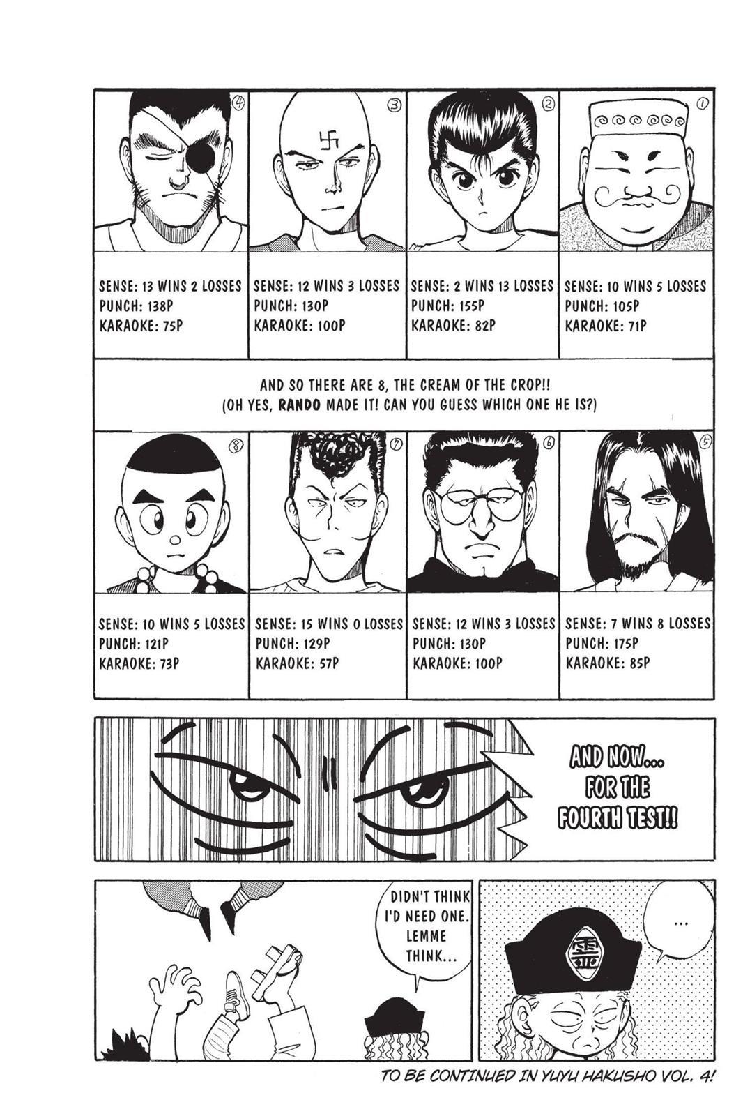 Read Yu Yu Hakusho Manga Online