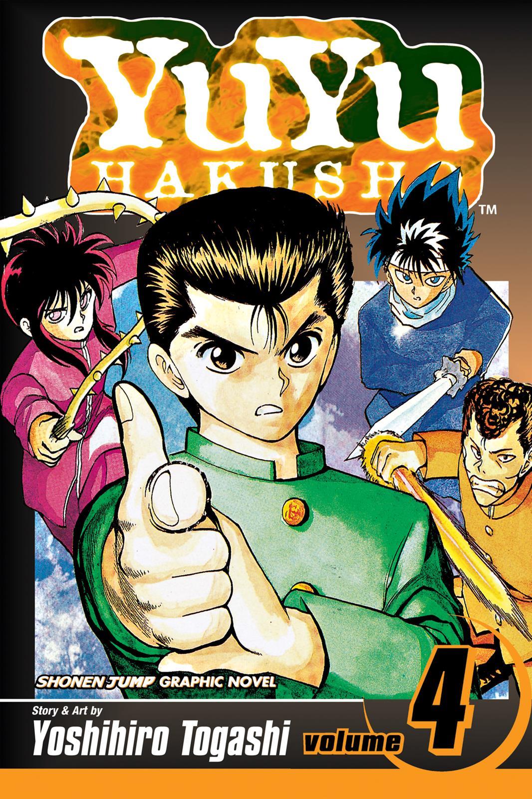 Read Yu Yu Hakusho Manga Online