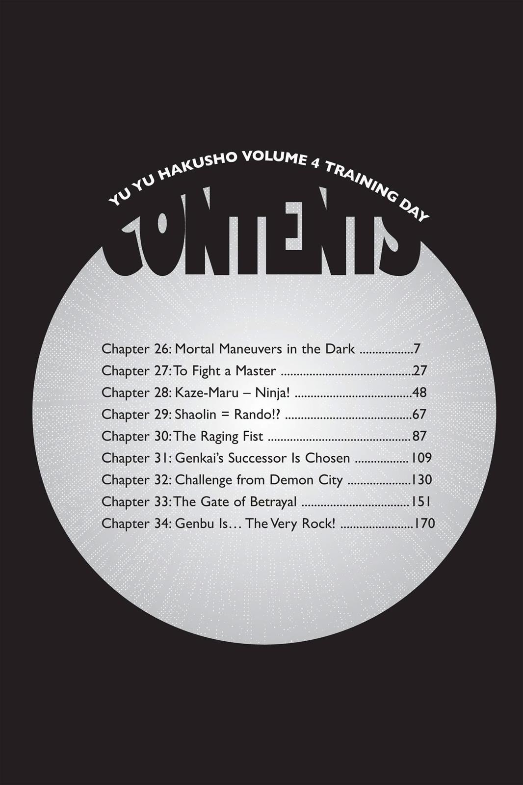 Read Yu Yu Hakusho Manga Online