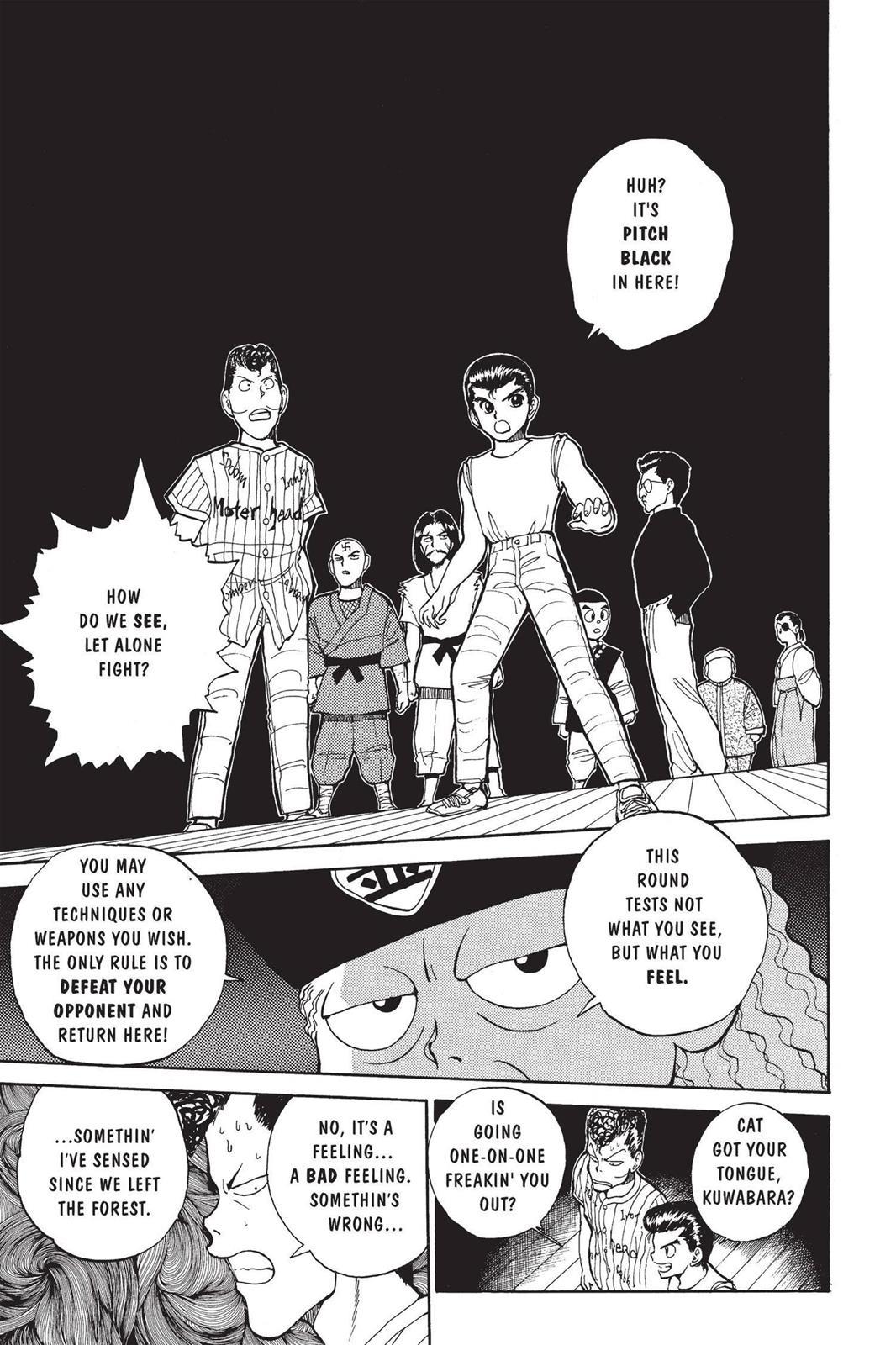 Read Yu Yu Hakusho Manga Online
