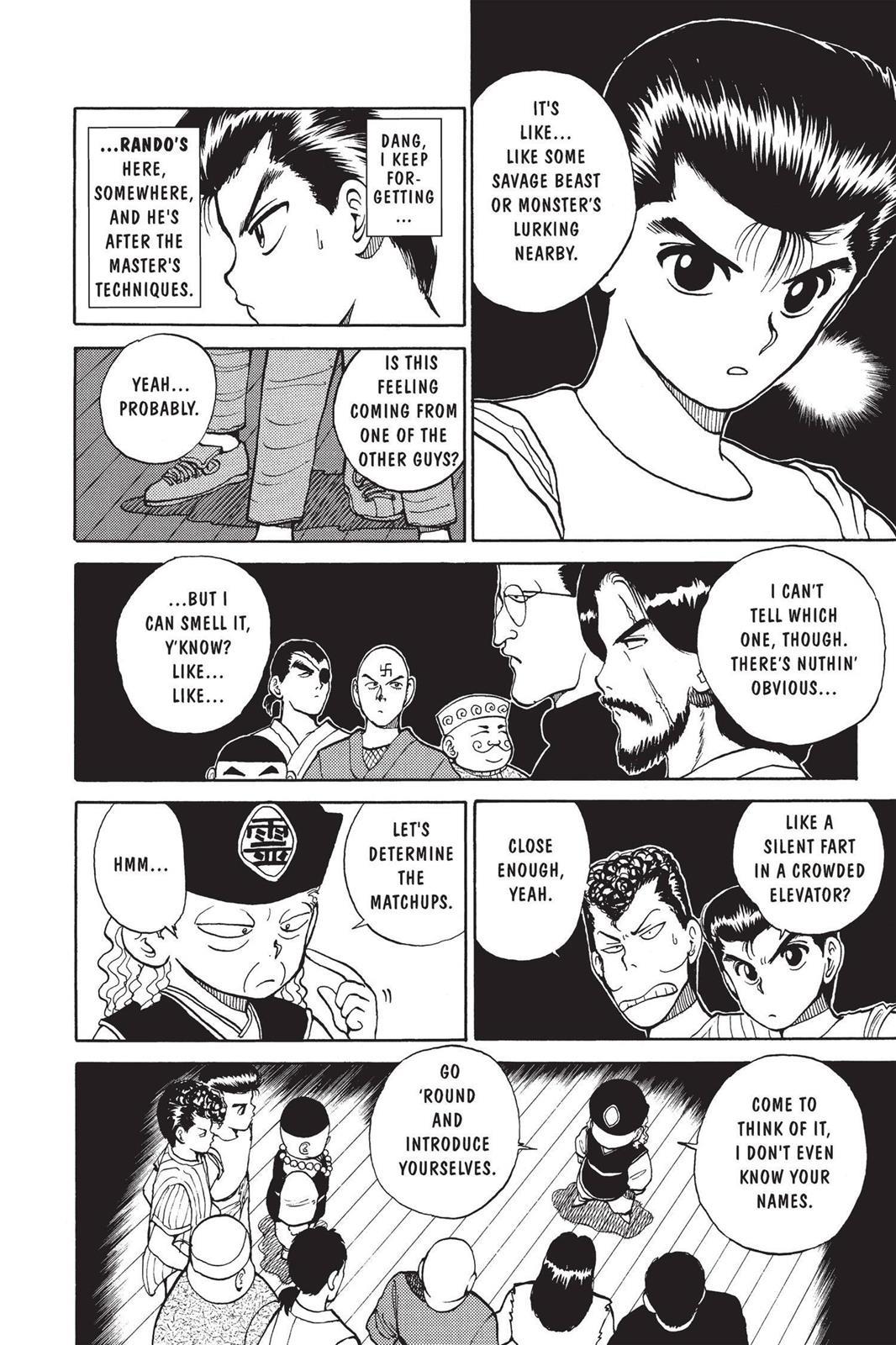 Read Yu Yu Hakusho Manga Online