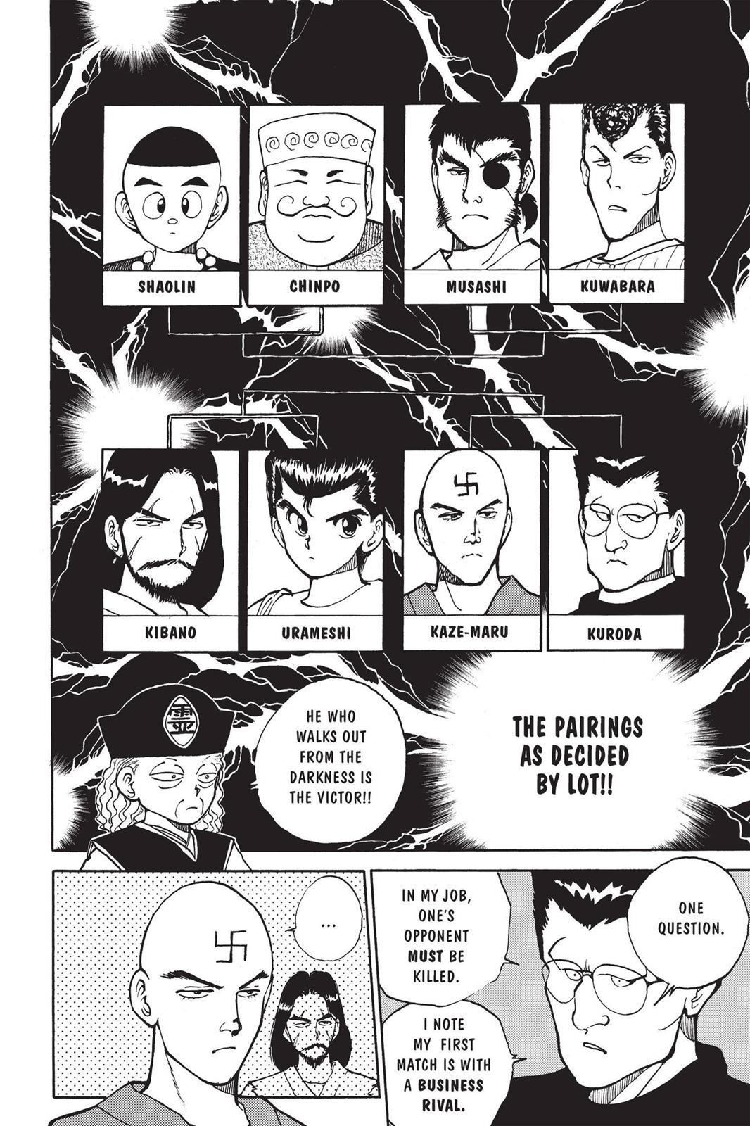 Read Yu Yu Hakusho Manga Online