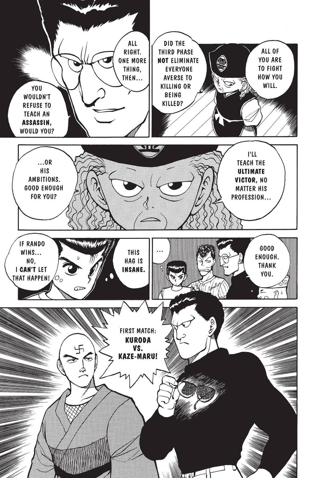 Read Yu Yu Hakusho Manga Online