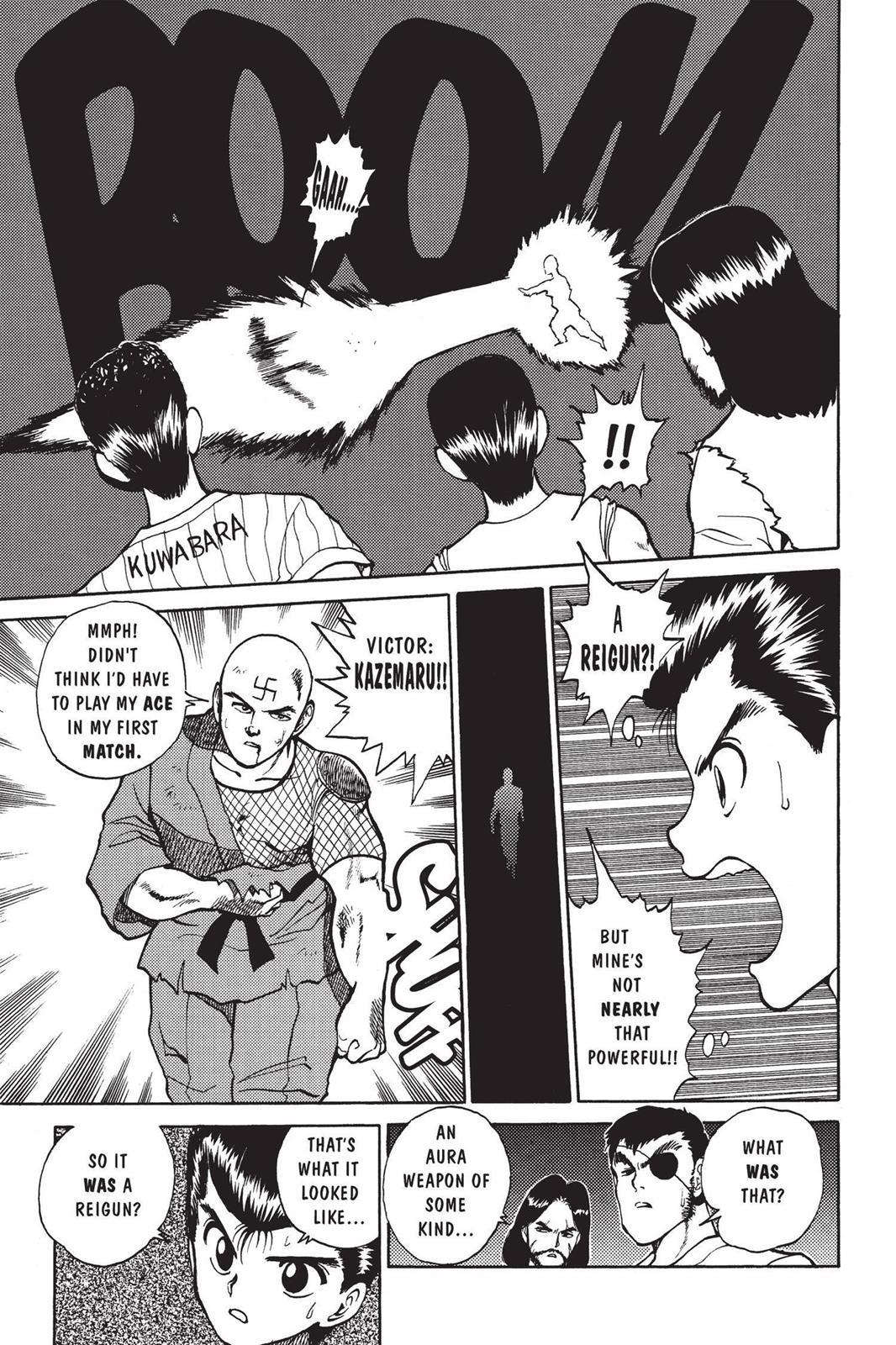 Read Yu Yu Hakusho Manga Online
