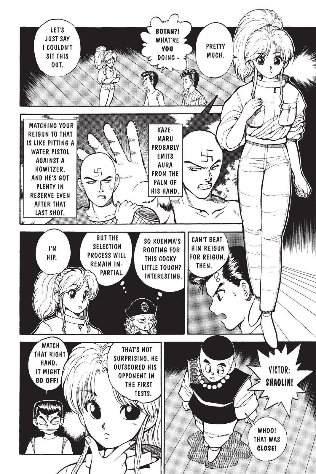 Read Yu Yu Hakusho Manga Online