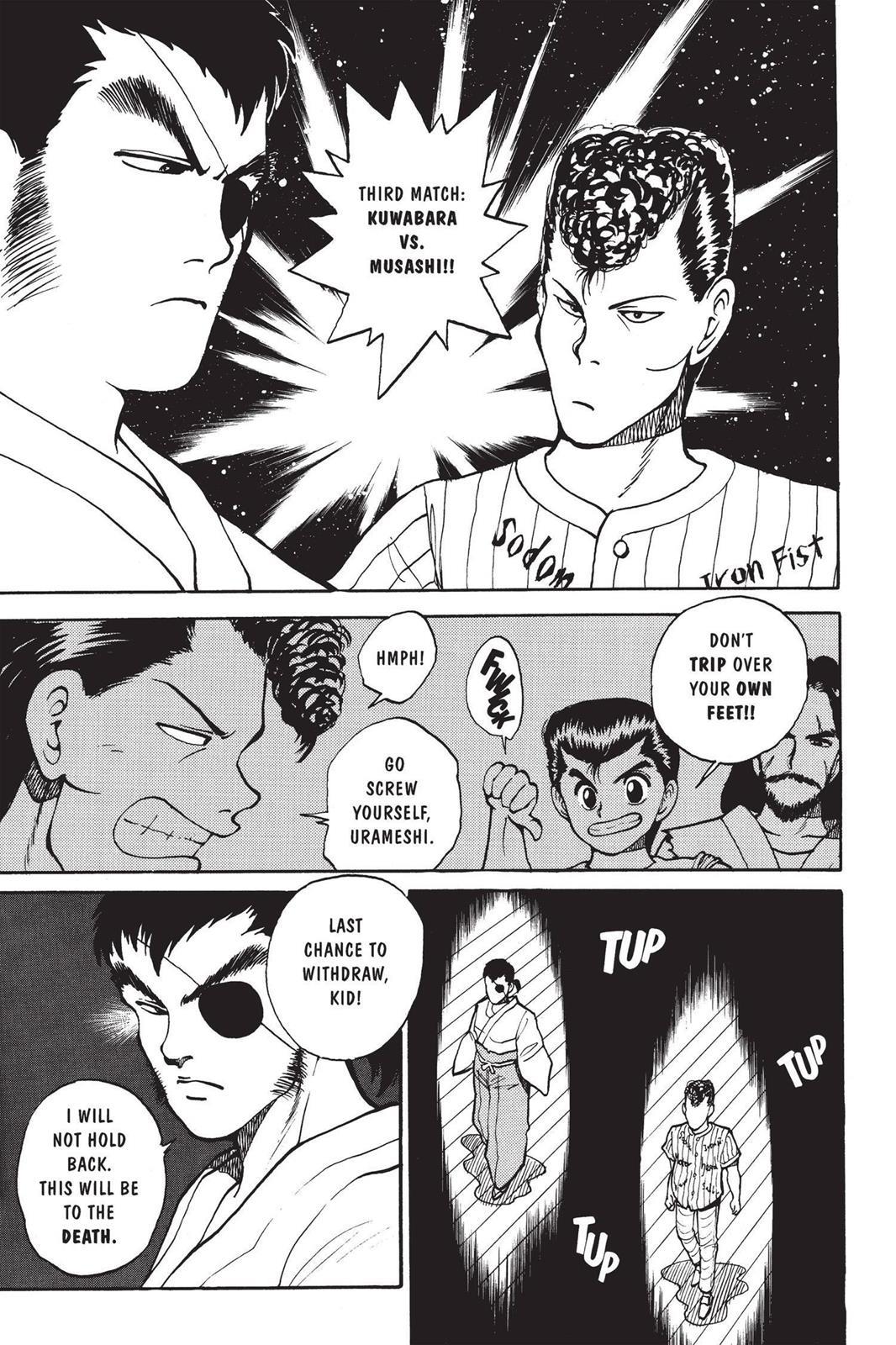 Read Yu Yu Hakusho Manga Online