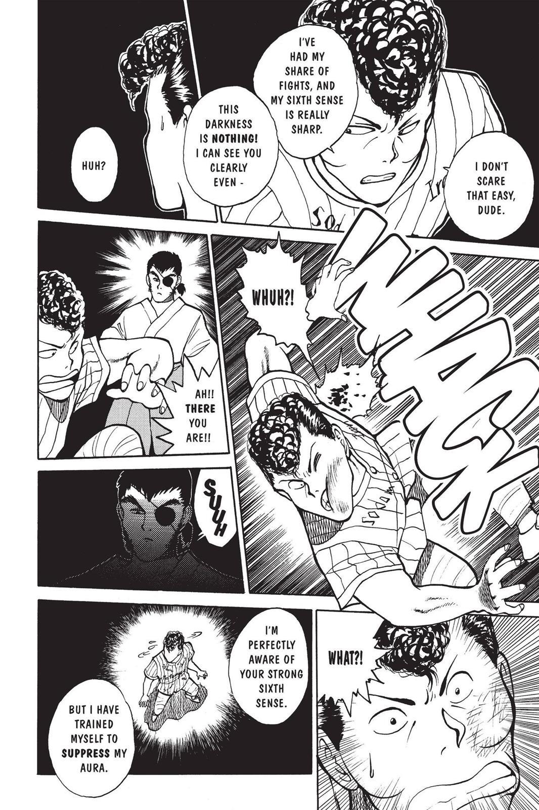 Read Yu Yu Hakusho Manga Online