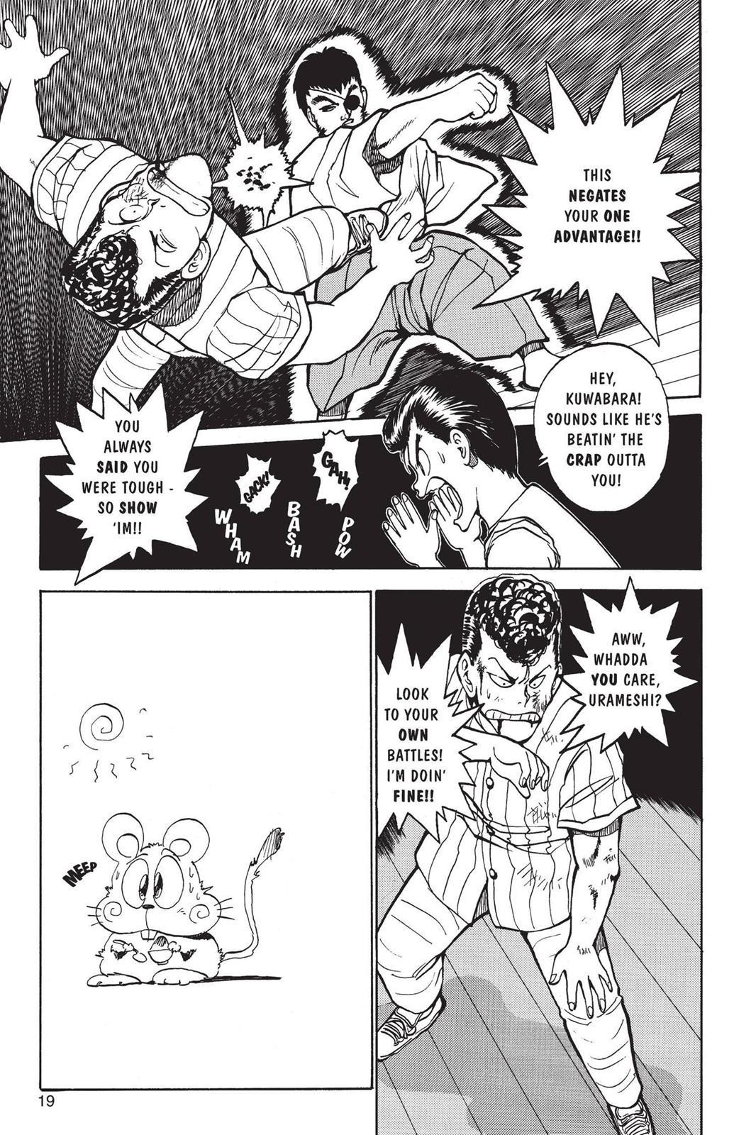 Read Yu Yu Hakusho Manga Online