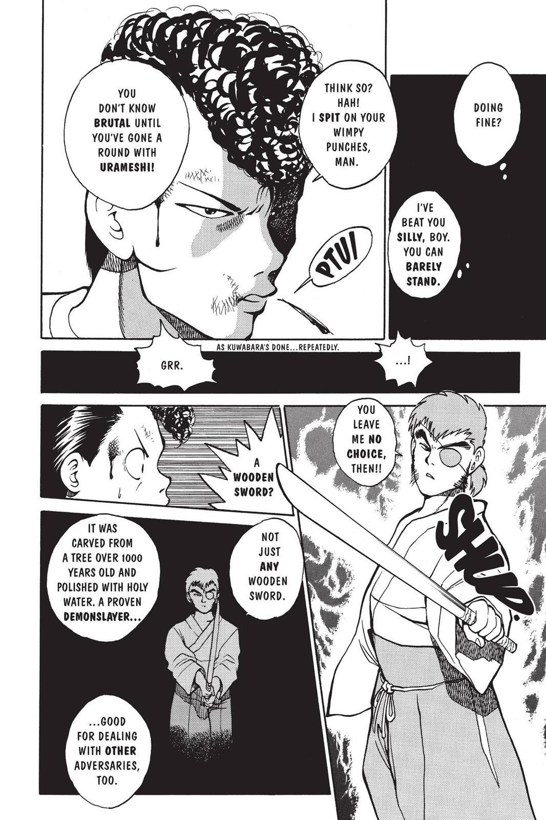 Read Yu Yu Hakusho Manga Online