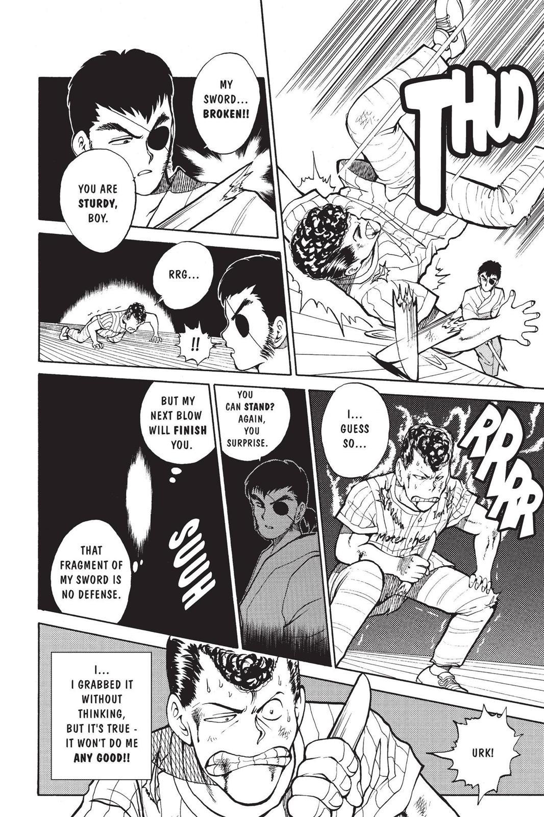 Read Yu Yu Hakusho Manga Online