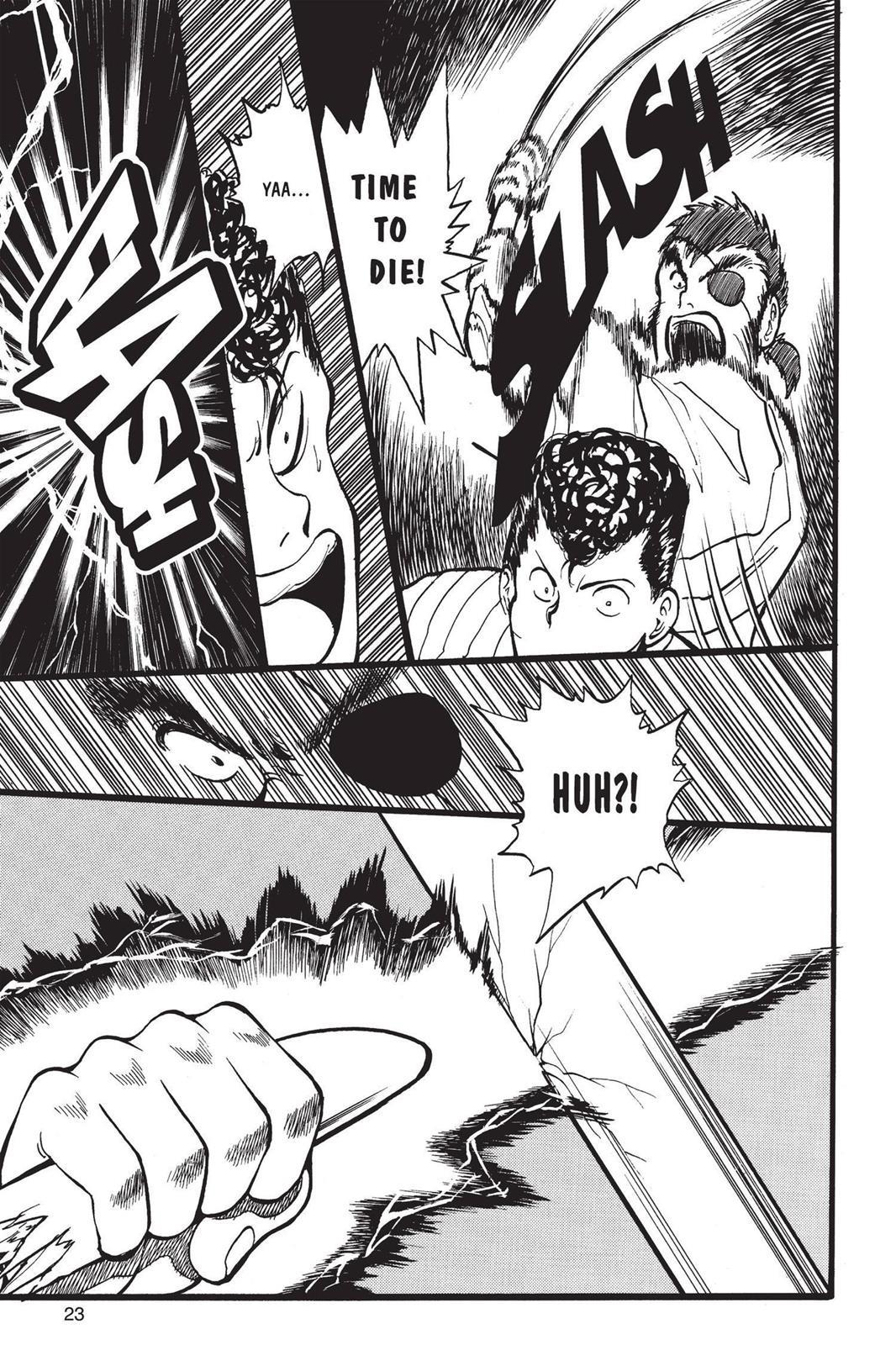 Read Yu Yu Hakusho Manga Online