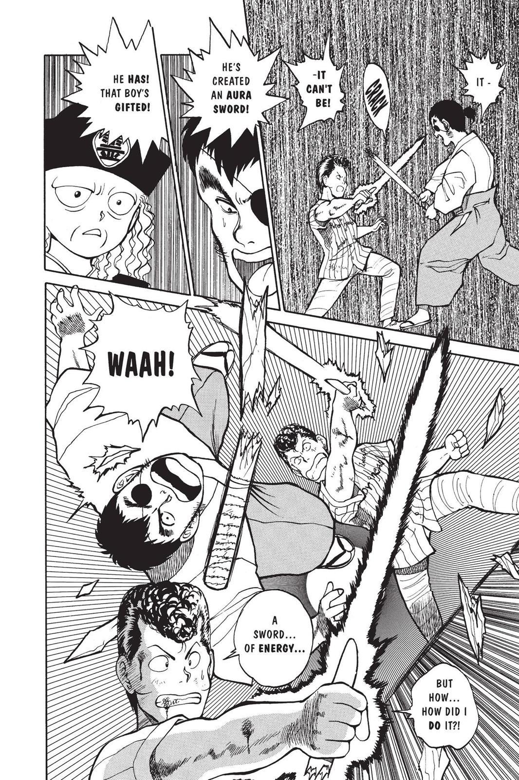 Read Yu Yu Hakusho Manga Online