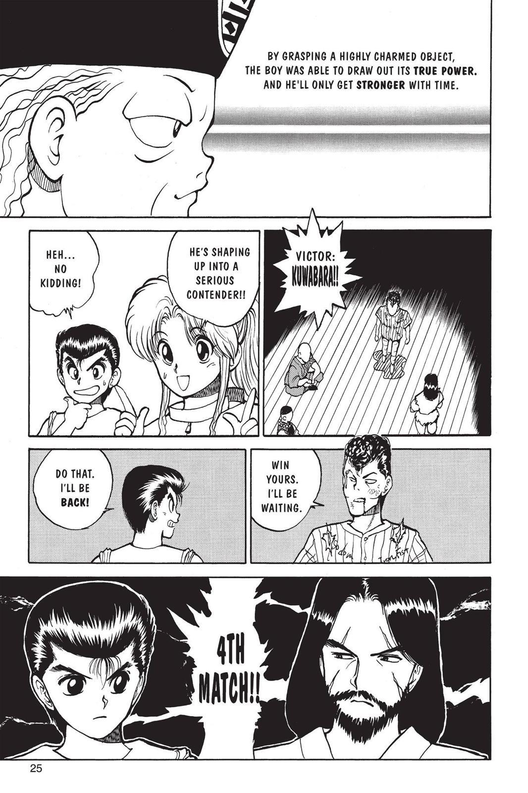 Read Yu Yu Hakusho Manga Online