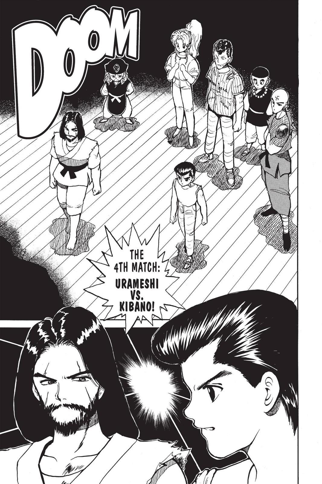 Read Yu Yu Hakusho Manga Online