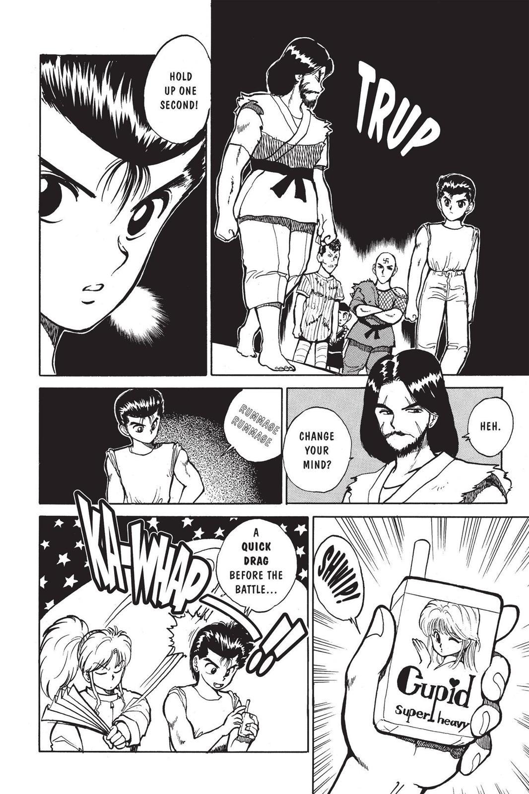 Read Yu Yu Hakusho Manga Online