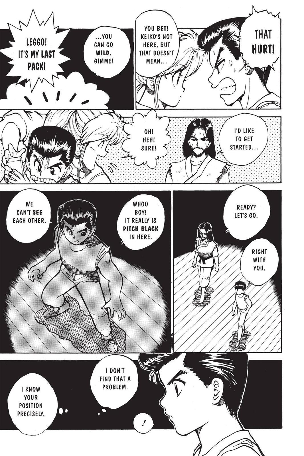Read Yu Yu Hakusho Manga Online