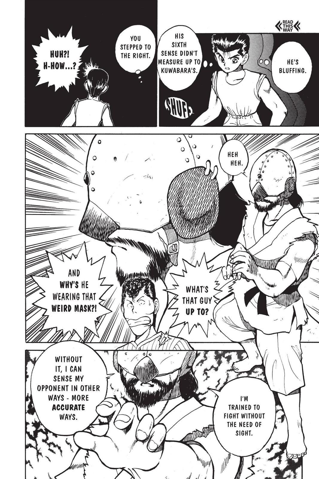 Read Yu Yu Hakusho Manga Online