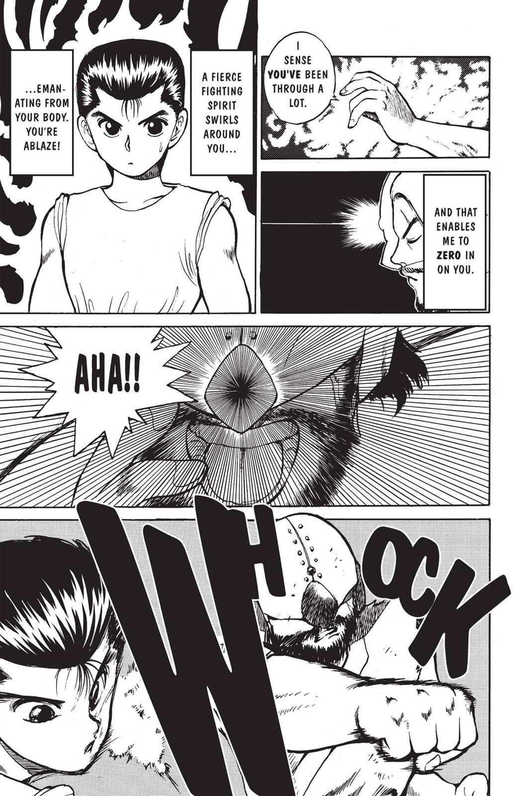 Read Yu Yu Hakusho Manga Online
