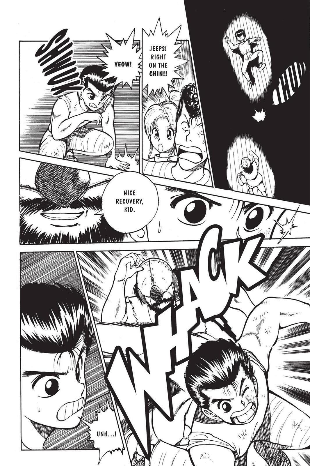 Read Yu Yu Hakusho Manga Online