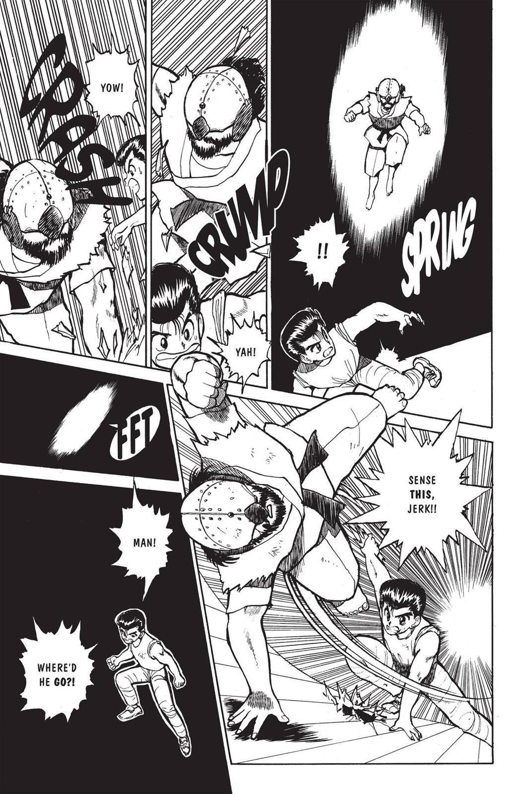 Read Yu Yu Hakusho Manga Online